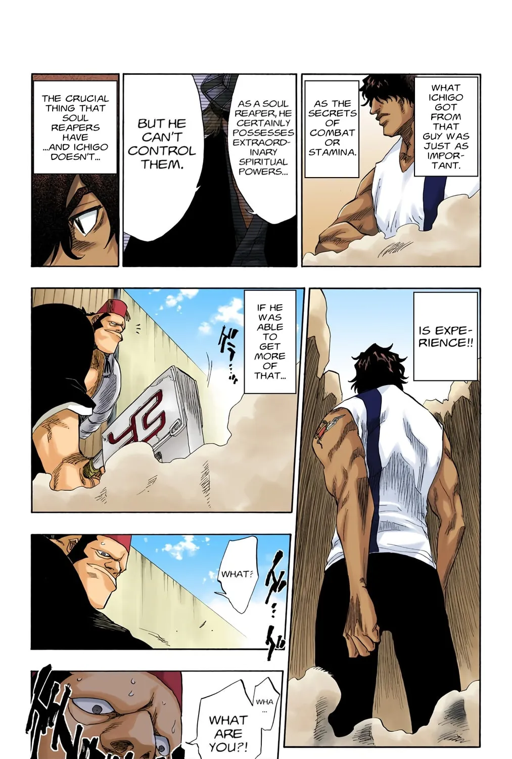 Read Bleach (Colored) chapter 72 image 34 on Lezhin