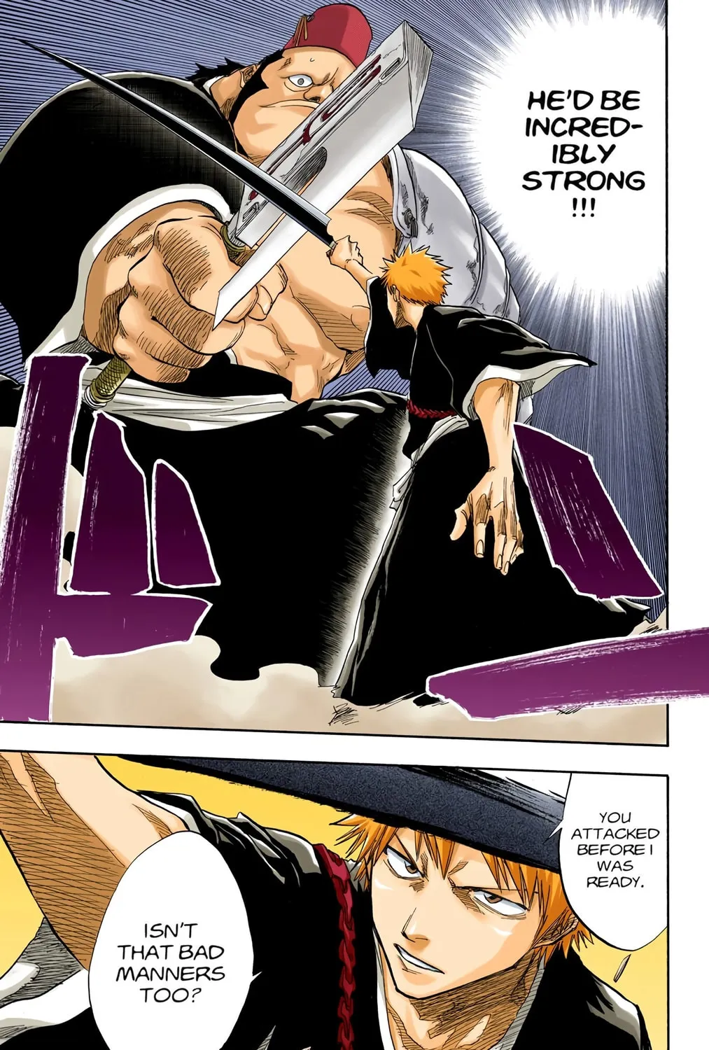 Read Bleach (Colored) chapter 72 image 36 on Lezhin