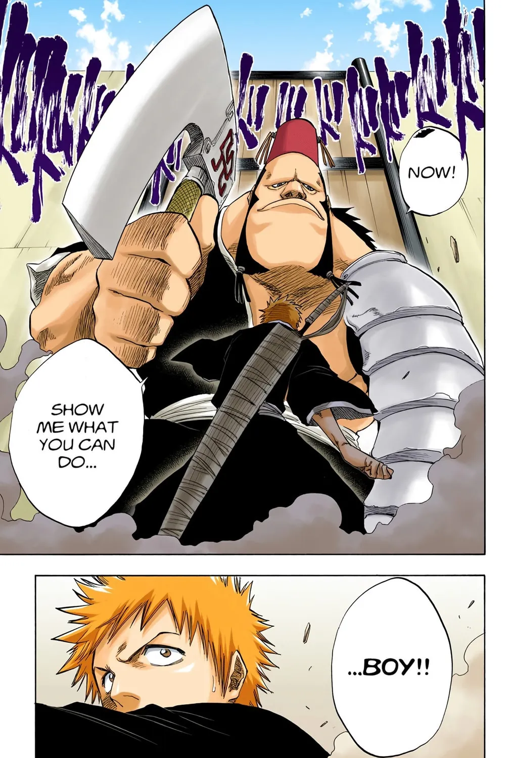 Read Bleach (Colored) chapter 72 image 4 on Lezhin