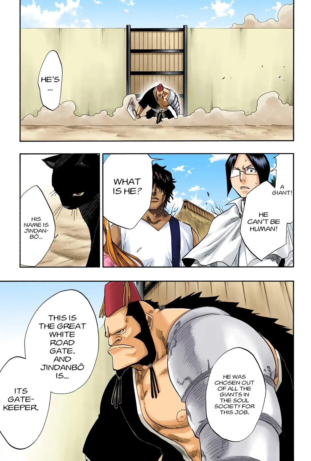 Read Bleach (Colored) chapter 72 image 8 on Lezhin