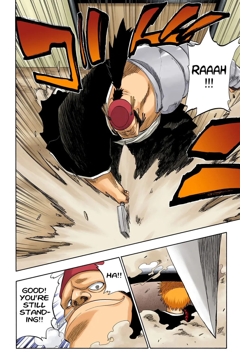 Read Bleach (Colored) chapter 73 image 10 on Lezhin