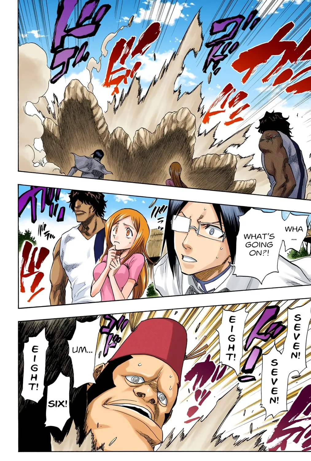 Read Bleach (Colored) chapter 73 image 14 on Lezhin