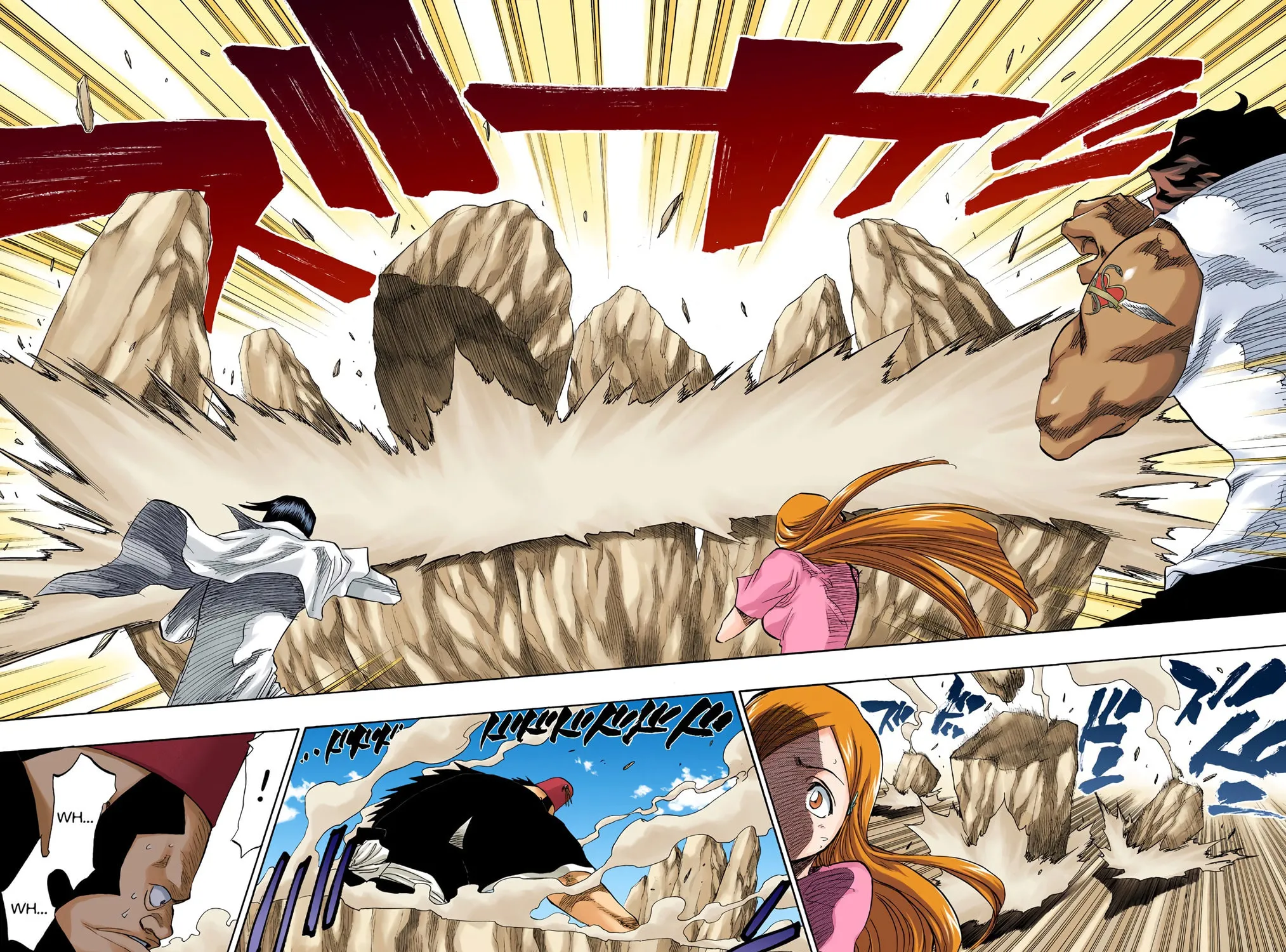 Read Bleach (Colored) chapter 73 image 18 on Lezhin