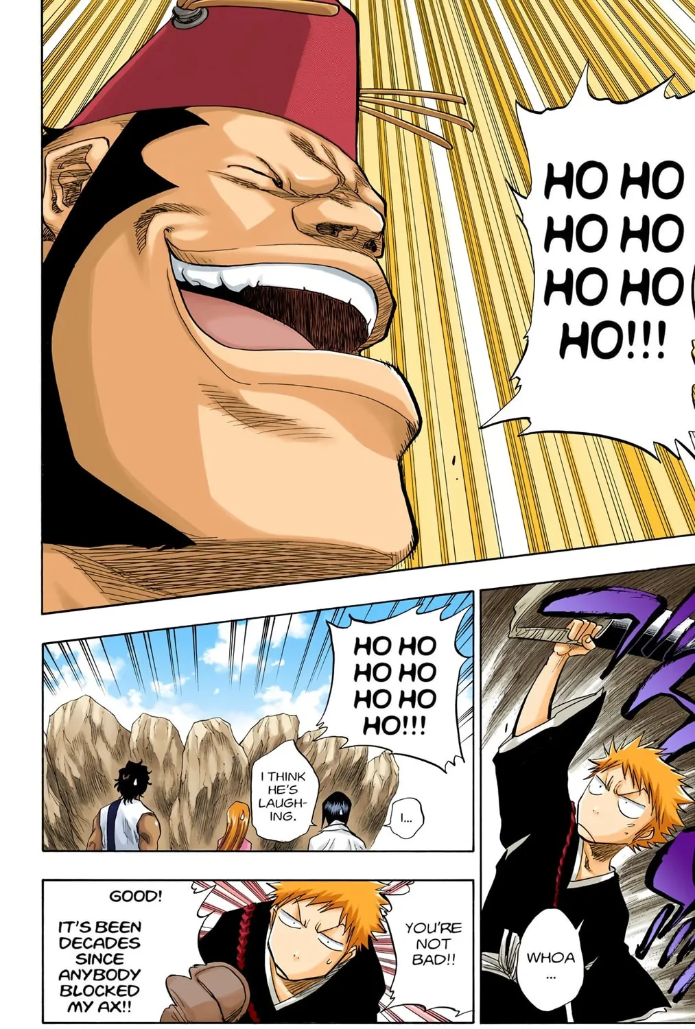 Read Bleach (Colored) chapter 73 image 2 on Lezhin
