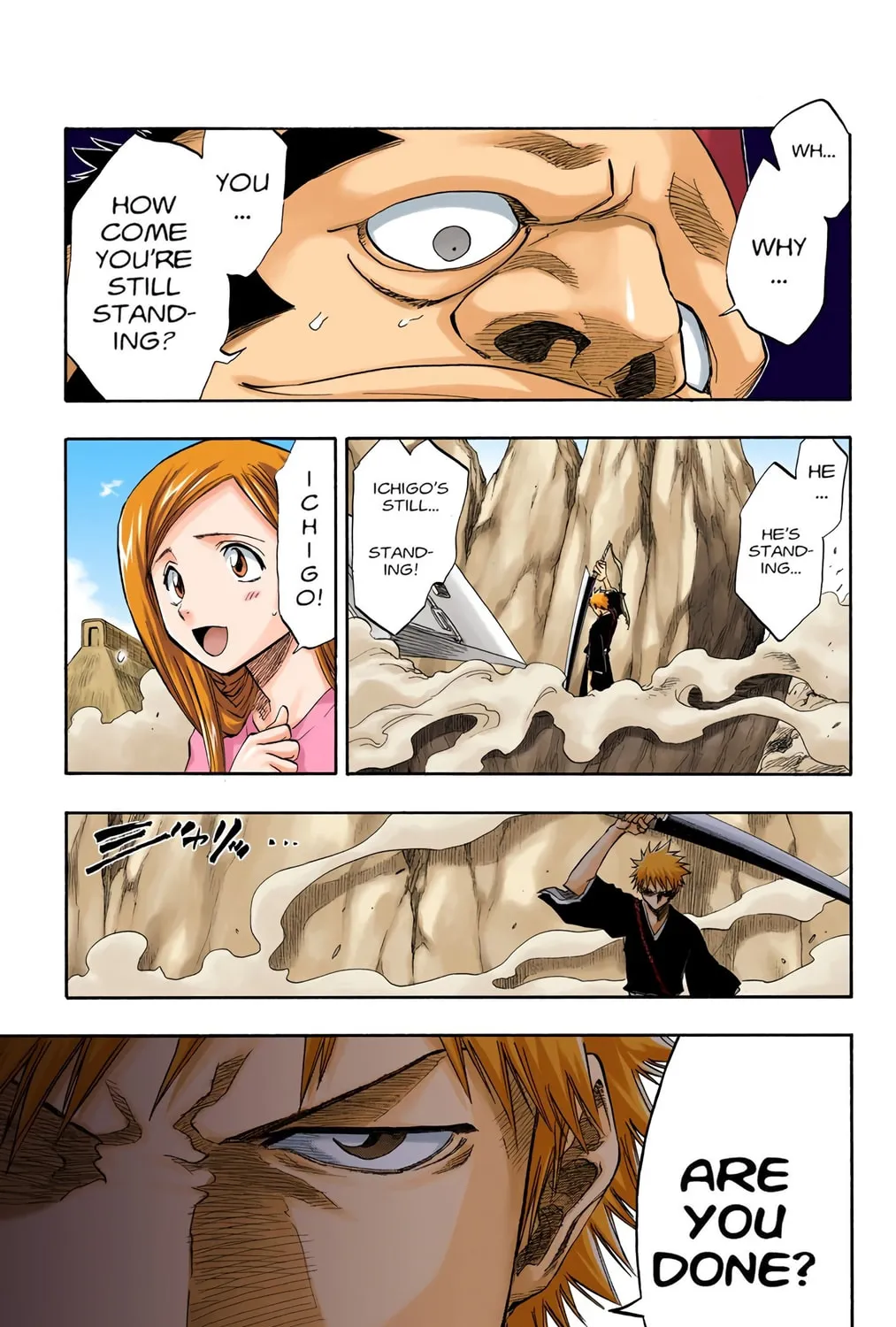 Read Bleach (Colored) chapter 73 image 22 on Lezhin