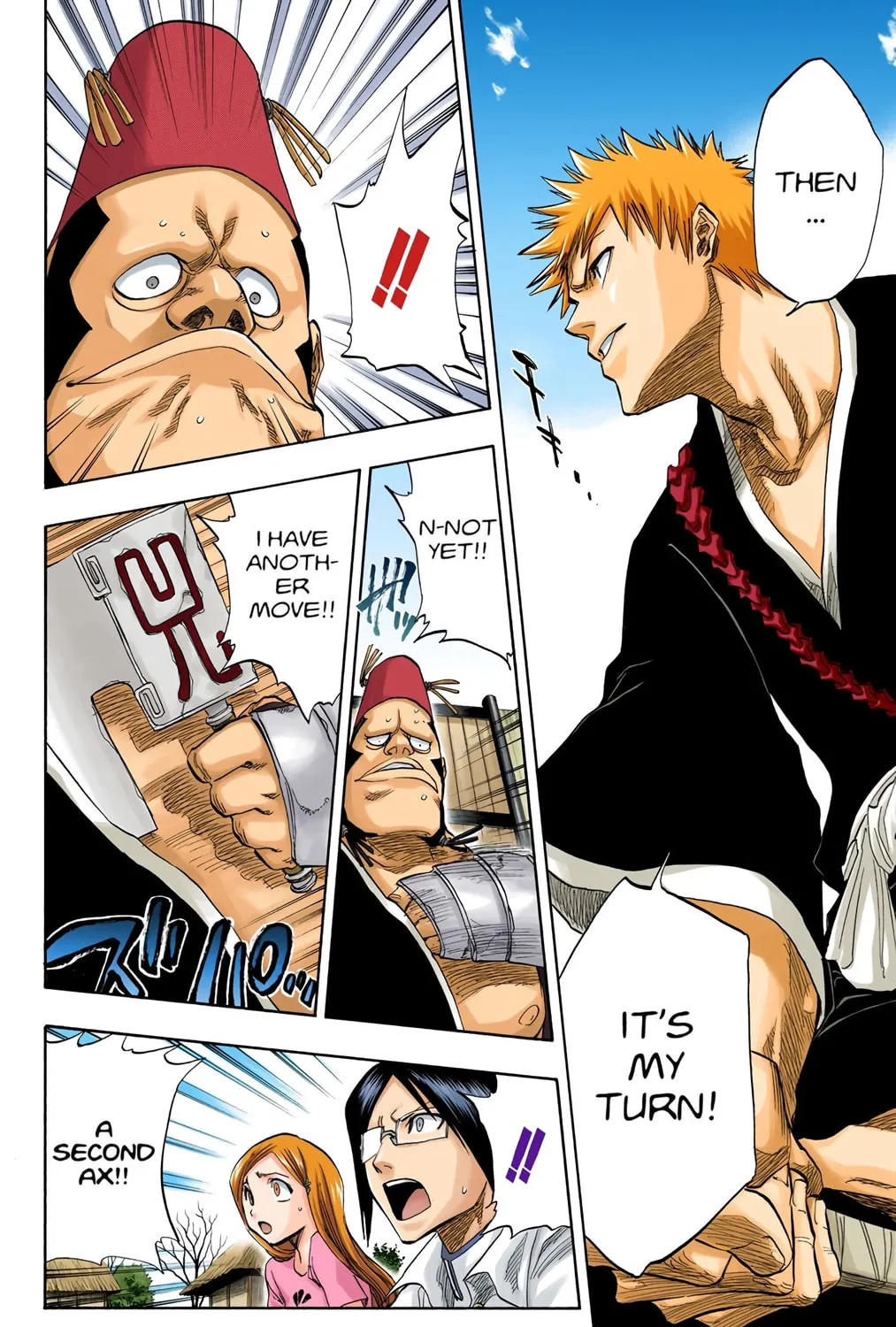 Read Bleach (Colored) chapter 73 image 24 on Lezhin