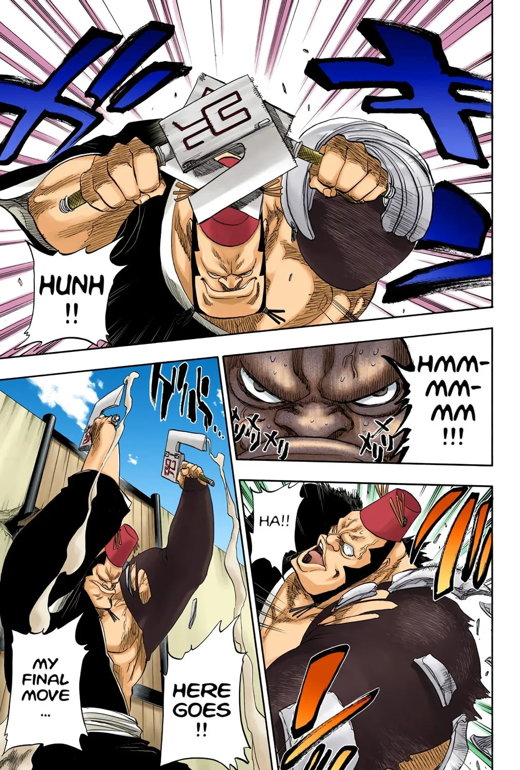 Read Bleach (Colored) chapter 73 image 26 on Lezhin