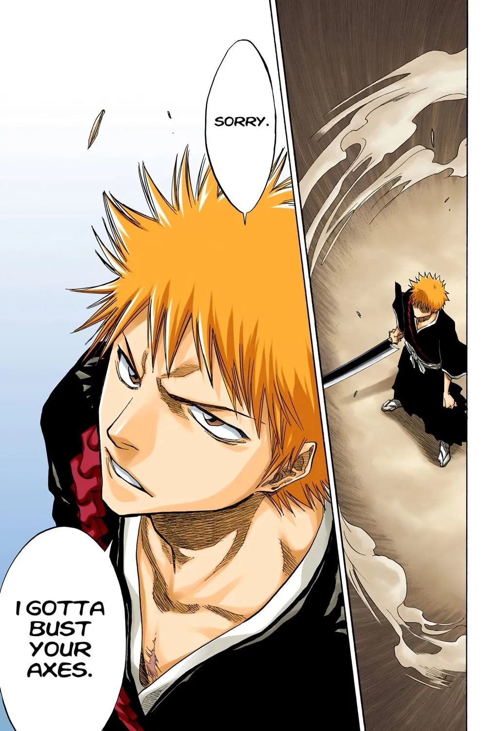 Read Bleach (Colored) chapter 73 image 30 on Lezhin