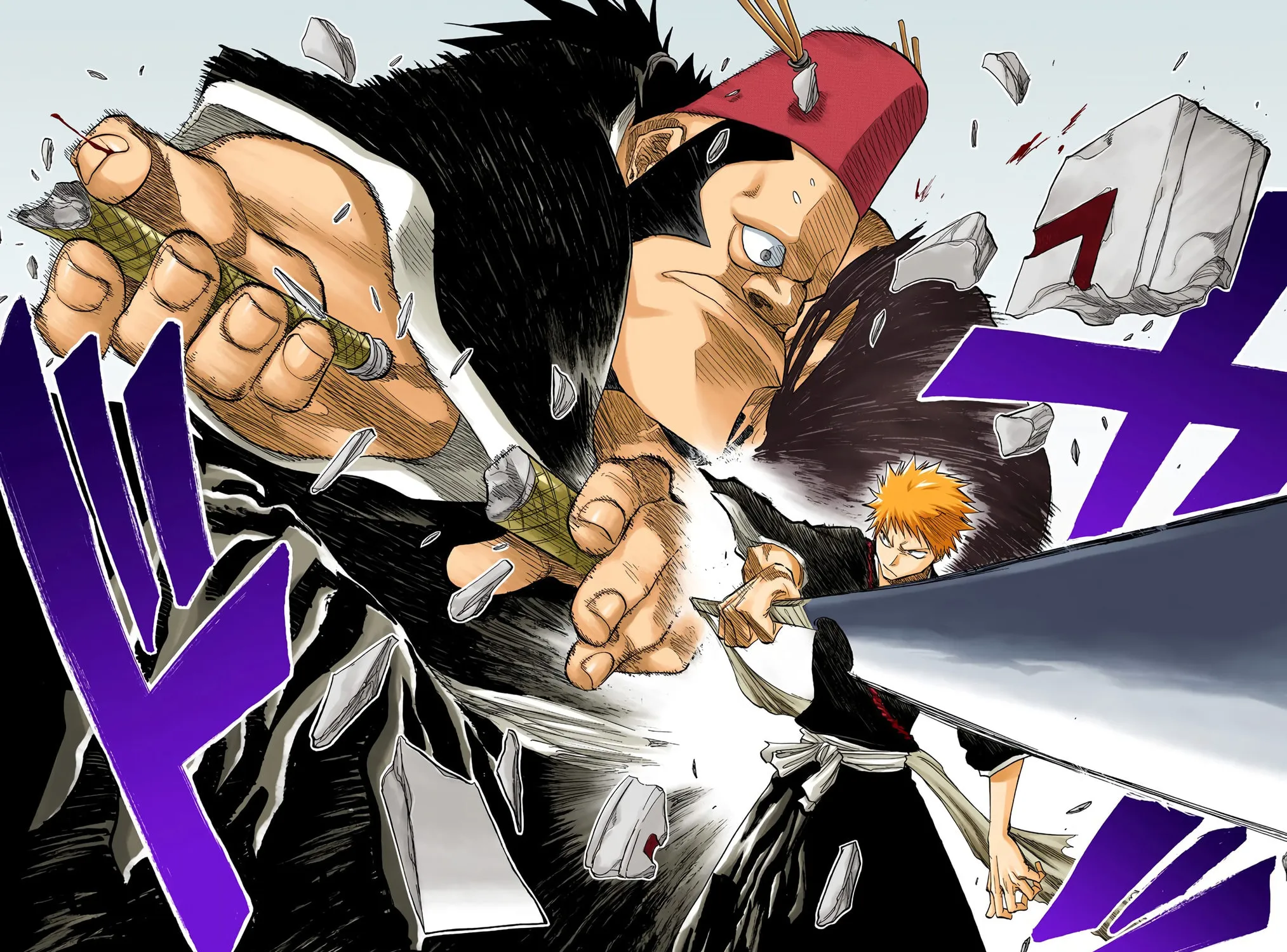 Read Bleach (Colored) chapter 73 image 32 on Lezhin