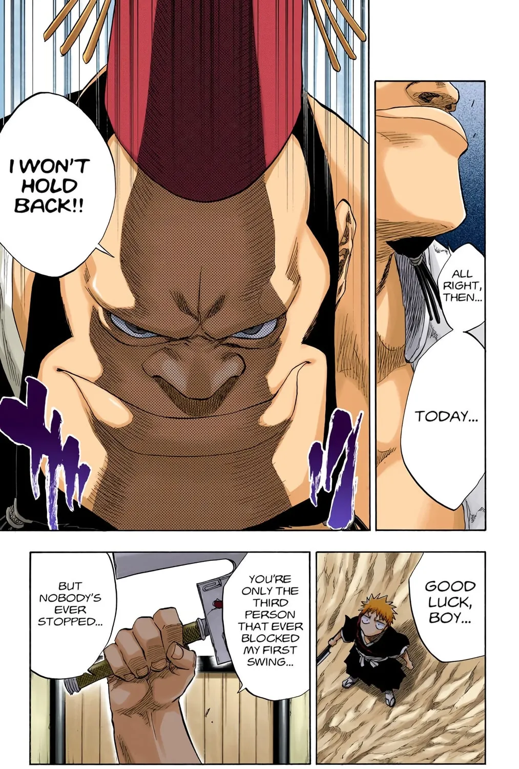 Read Bleach (Colored) chapter 73 image 4 on Lezhin