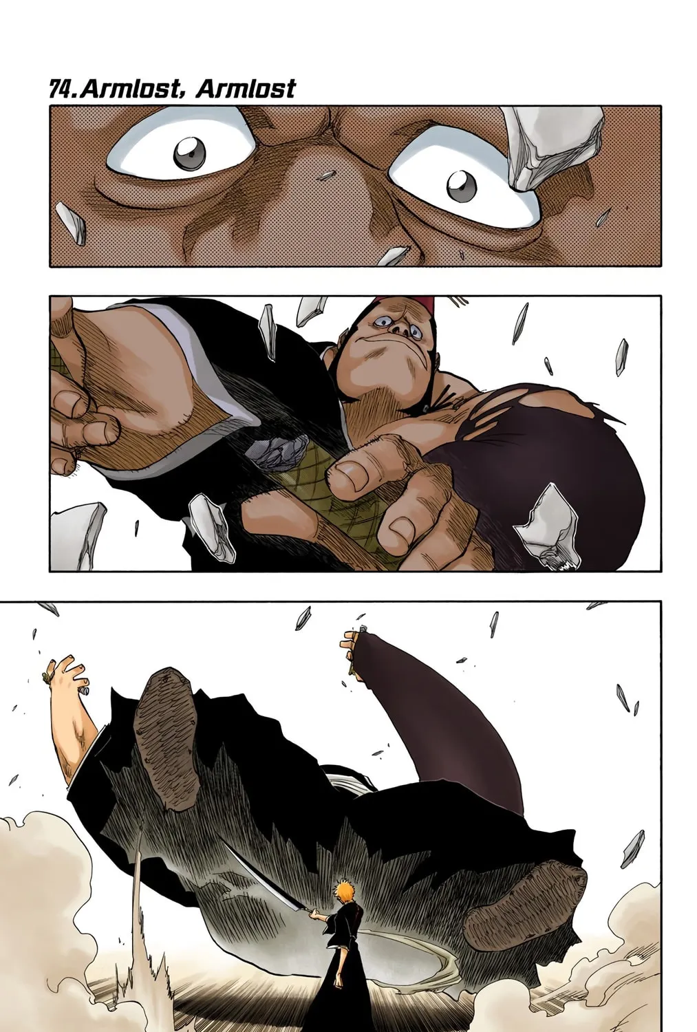 Read Bleach (Colored) chapter 74 image 0 on Lezhin