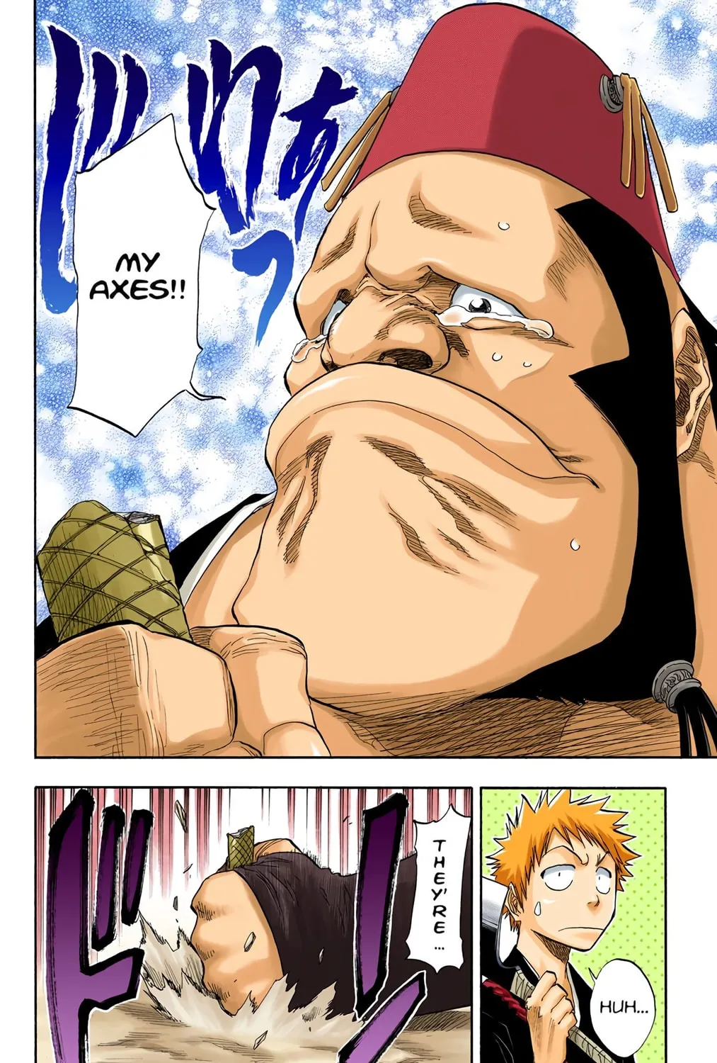 Read Bleach (Colored) chapter 74 image 10 on Lezhin