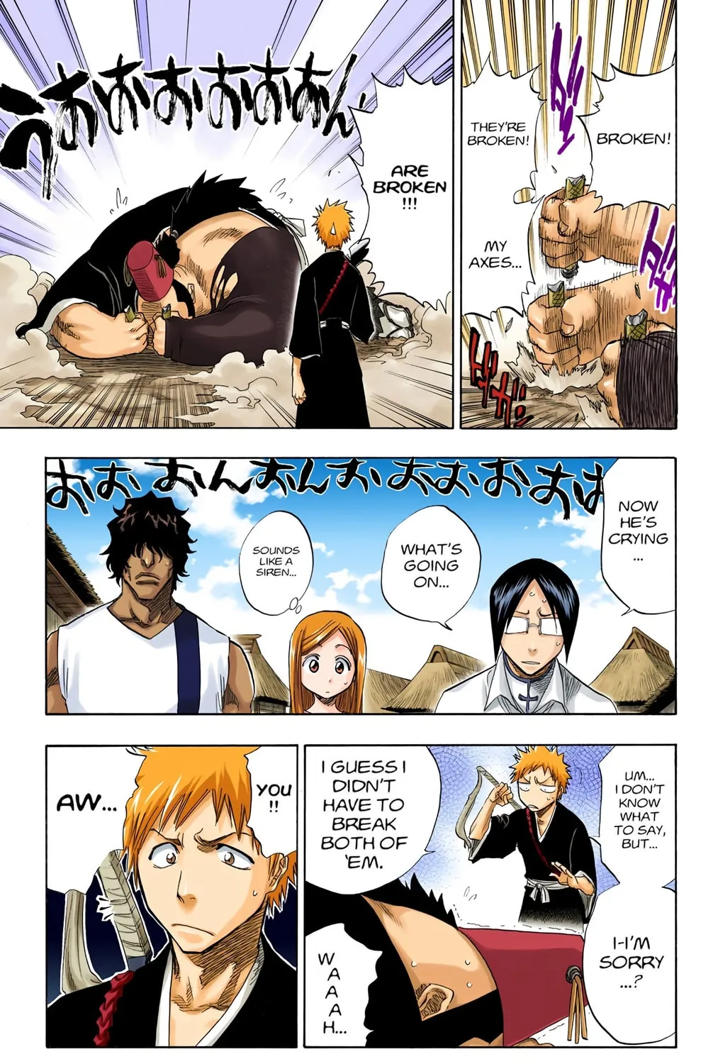 Read Bleach (Colored) chapter 74 image 12 on Lezhin