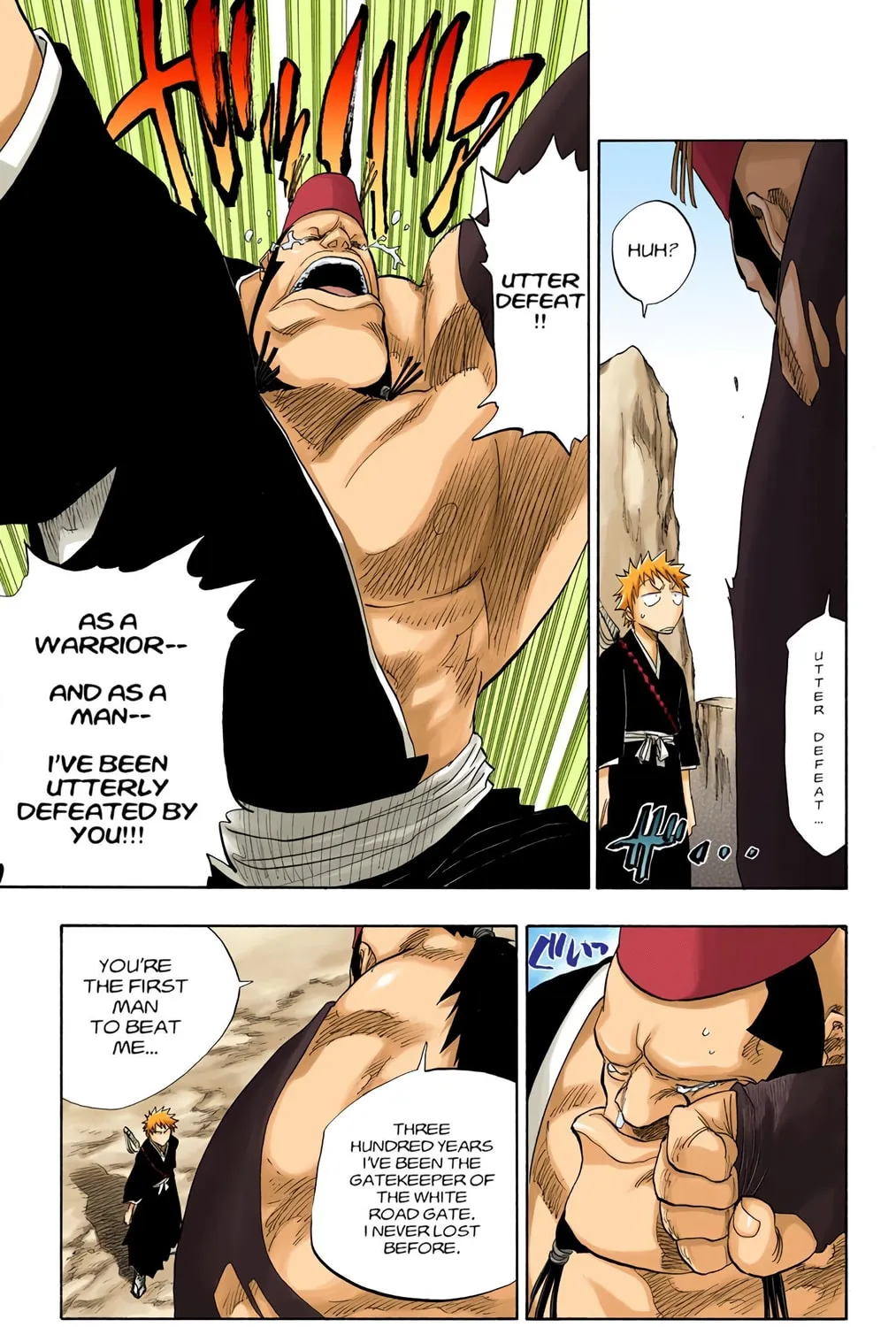 Read Bleach (Colored) chapter 74 image 16 on Lezhin