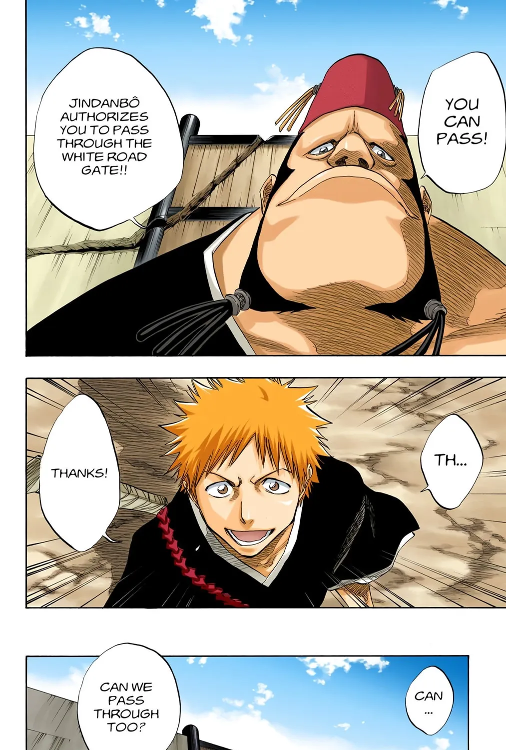Read Bleach (Colored) chapter 74 image 18 on Lezhin