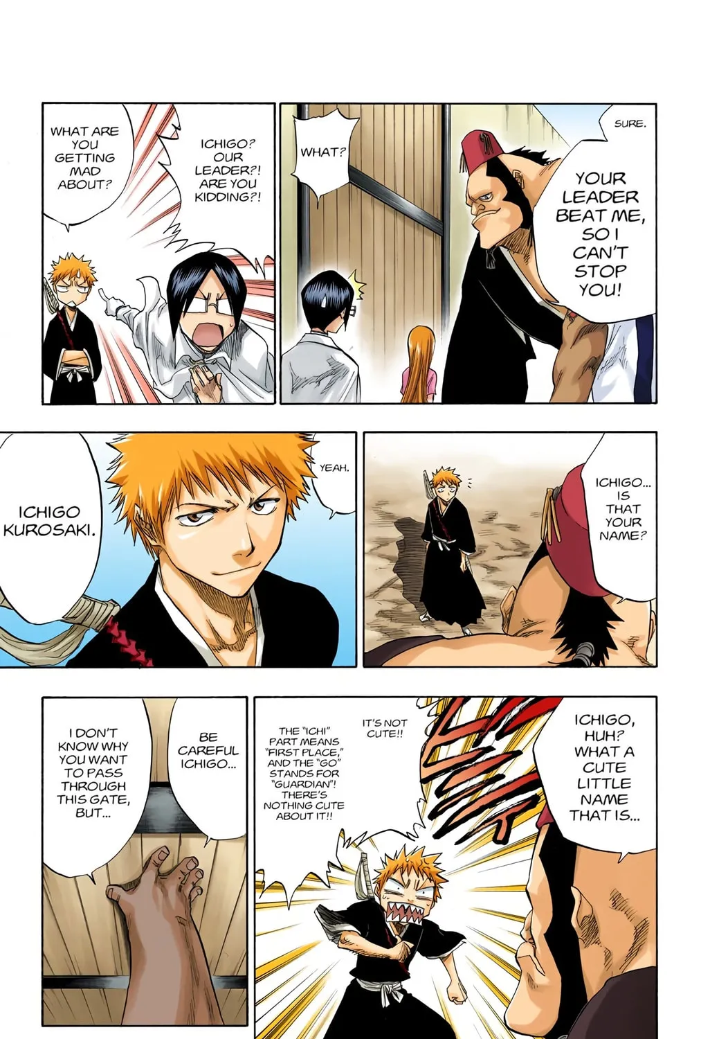Read Bleach (Colored) chapter 74 image 20 on Lezhin