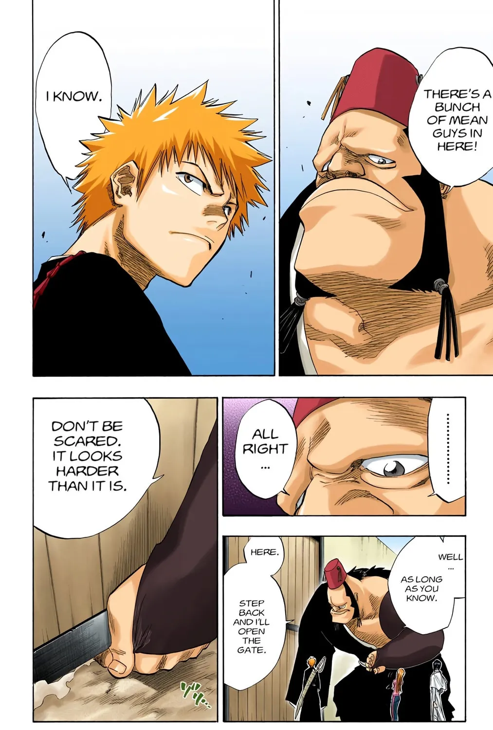 Read Bleach (Colored) chapter 74 image 22 on Lezhin
