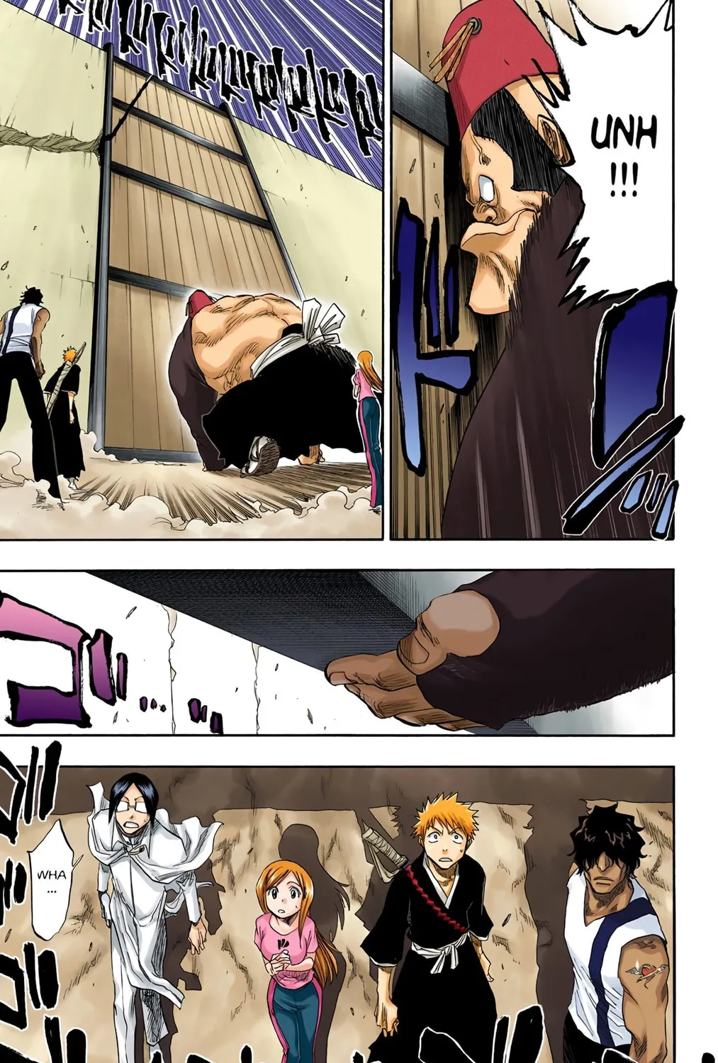 Read Bleach (Colored) chapter 74 image 24 on Lezhin