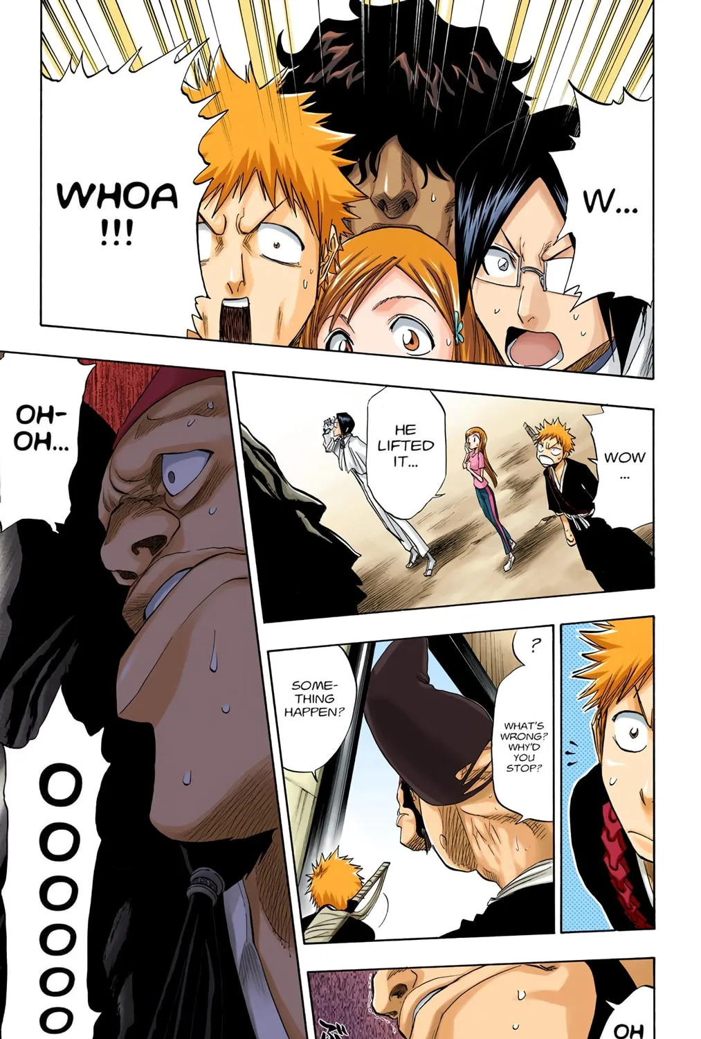 Read Bleach (Colored) chapter 74 image 28 on Lezhin
