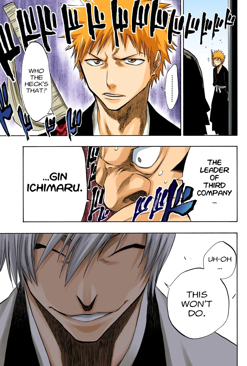 Read Bleach (Colored) chapter 74 image 32 on Lezhin