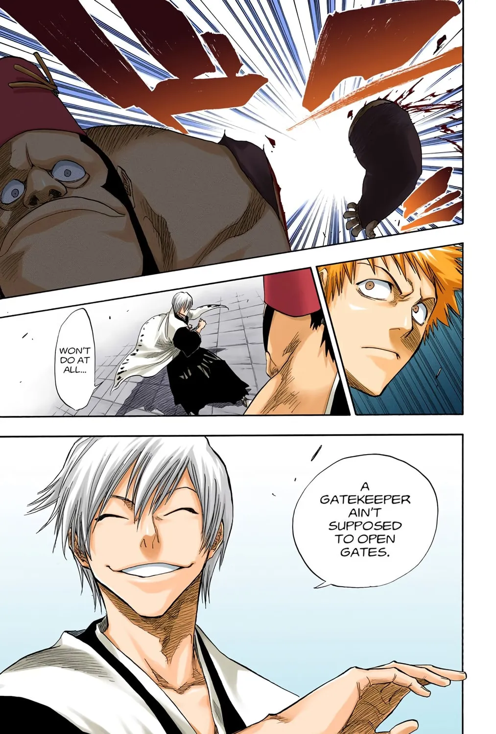Read Bleach (Colored) chapter 74 image 36 on Lezhin
