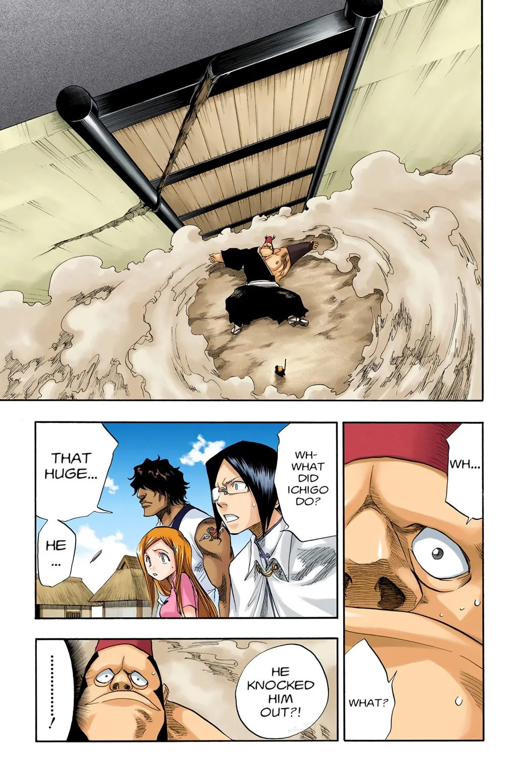 Read Bleach (Colored) chapter 74 image 4 on Lezhin