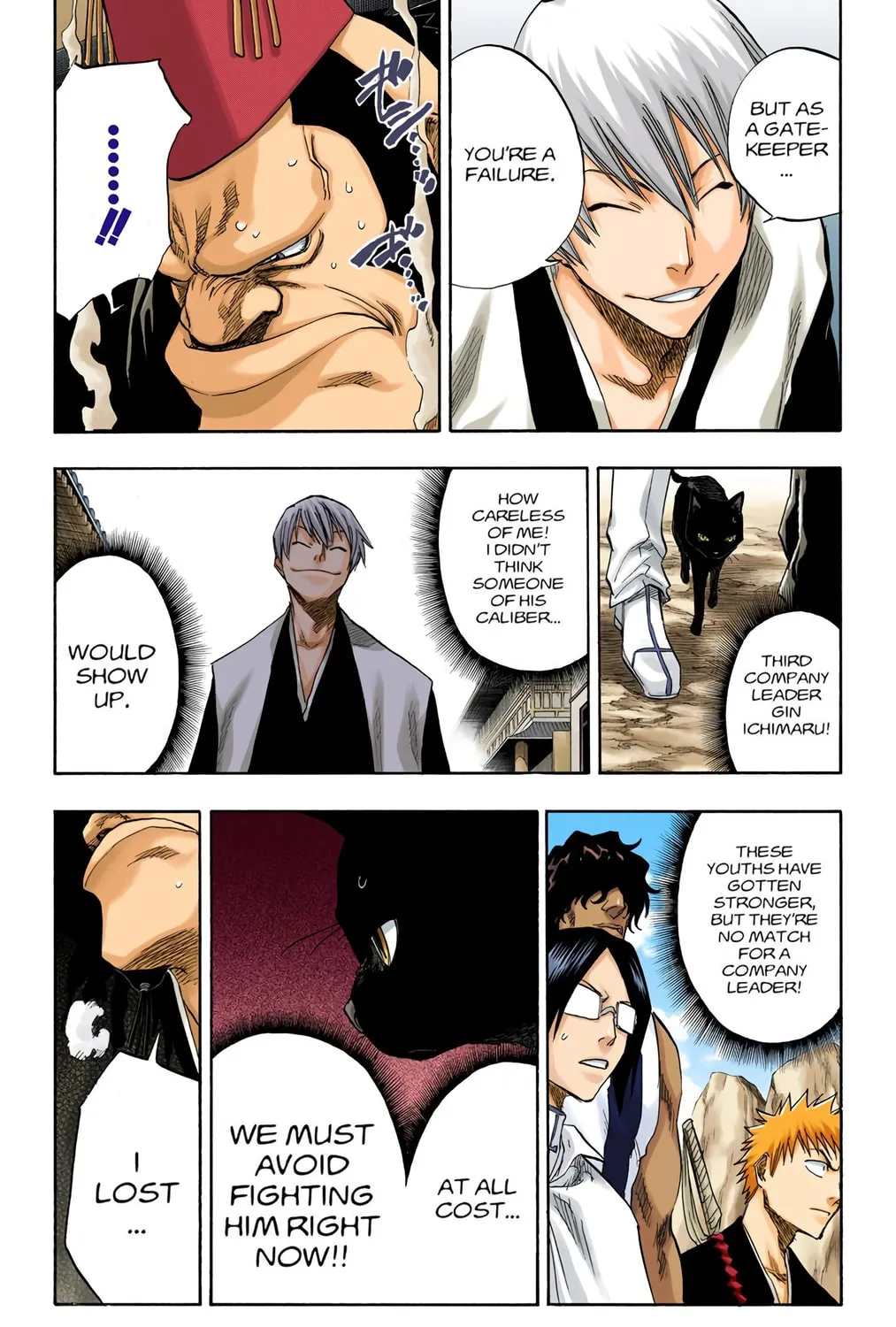 Read Bleach (Colored) chapter 75 image 10 on Lezhin