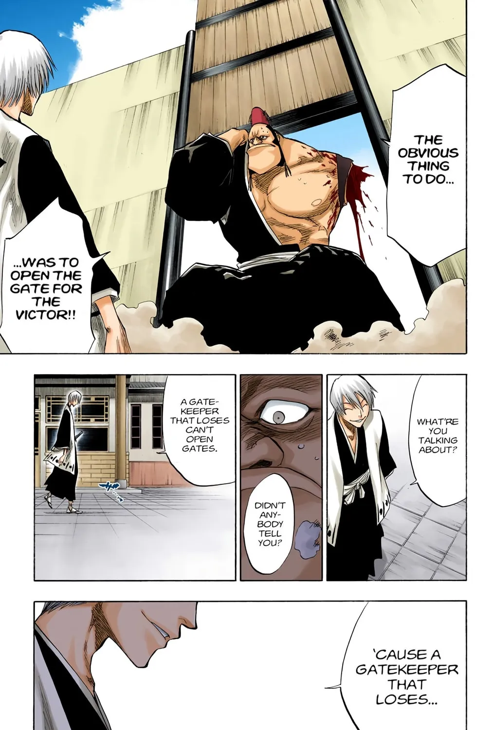 Read Bleach (Colored) chapter 75 image 12 on Lezhin