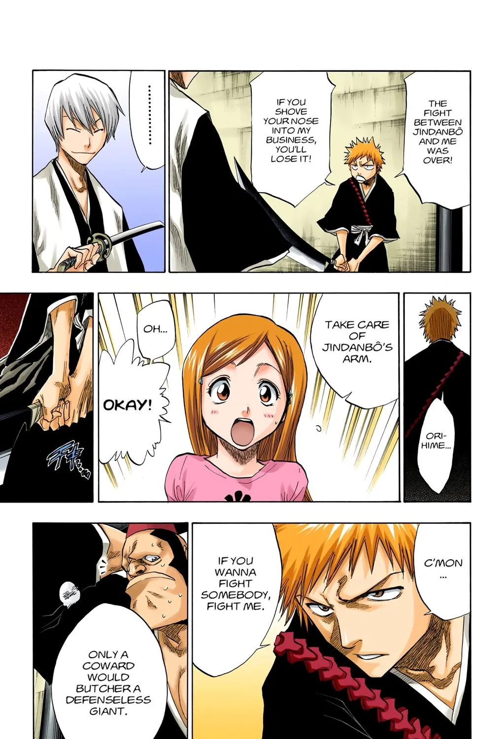 Read Bleach (Colored) chapter 75 image 20 on Lezhin