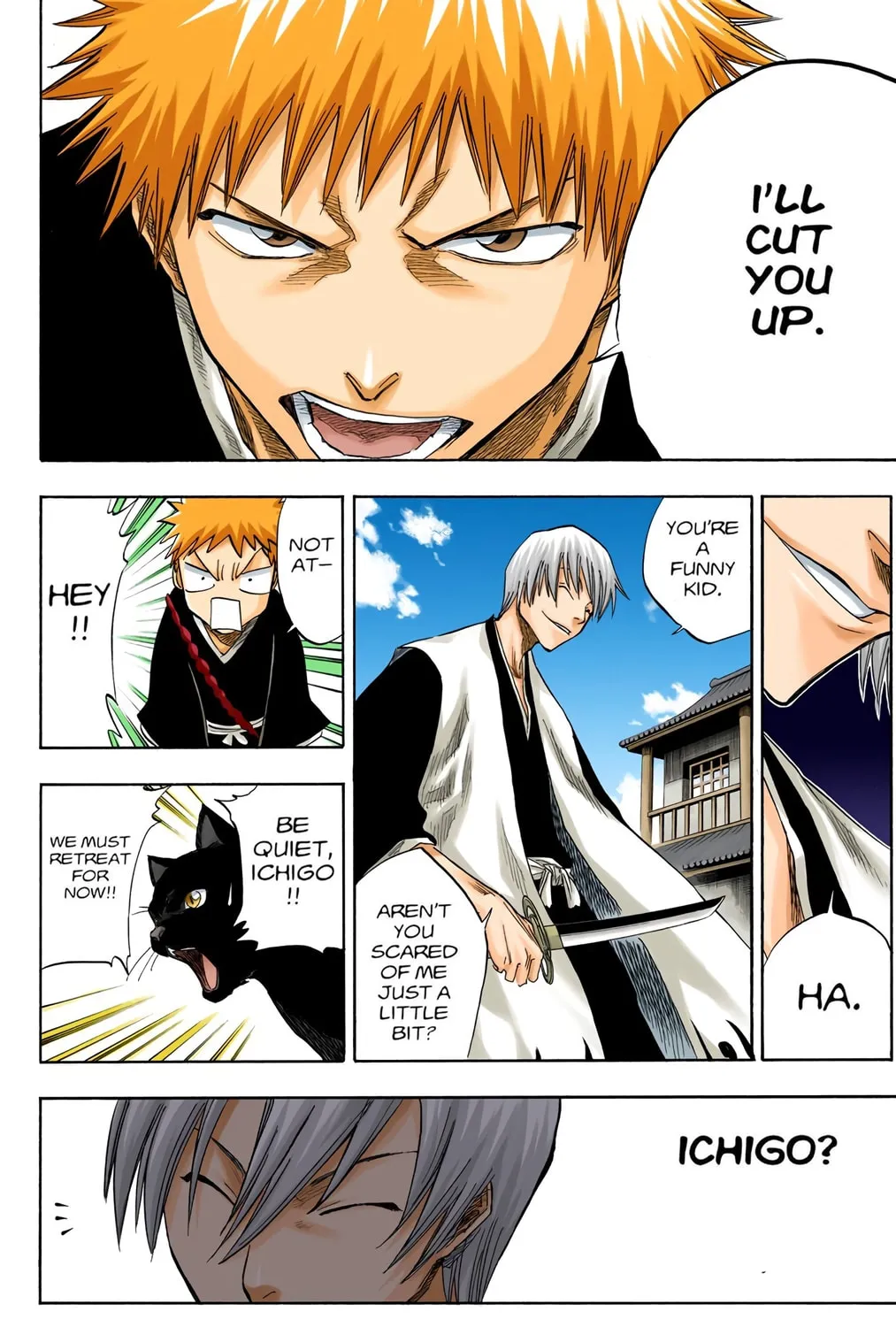 Read Bleach (Colored) chapter 75 image 22 on Lezhin