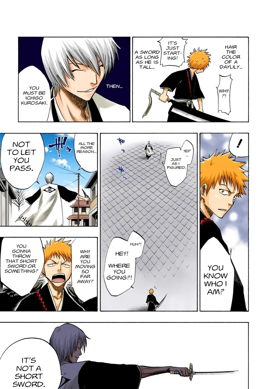 Read Bleach (Colored) chapter 75 image 24 on Lezhin