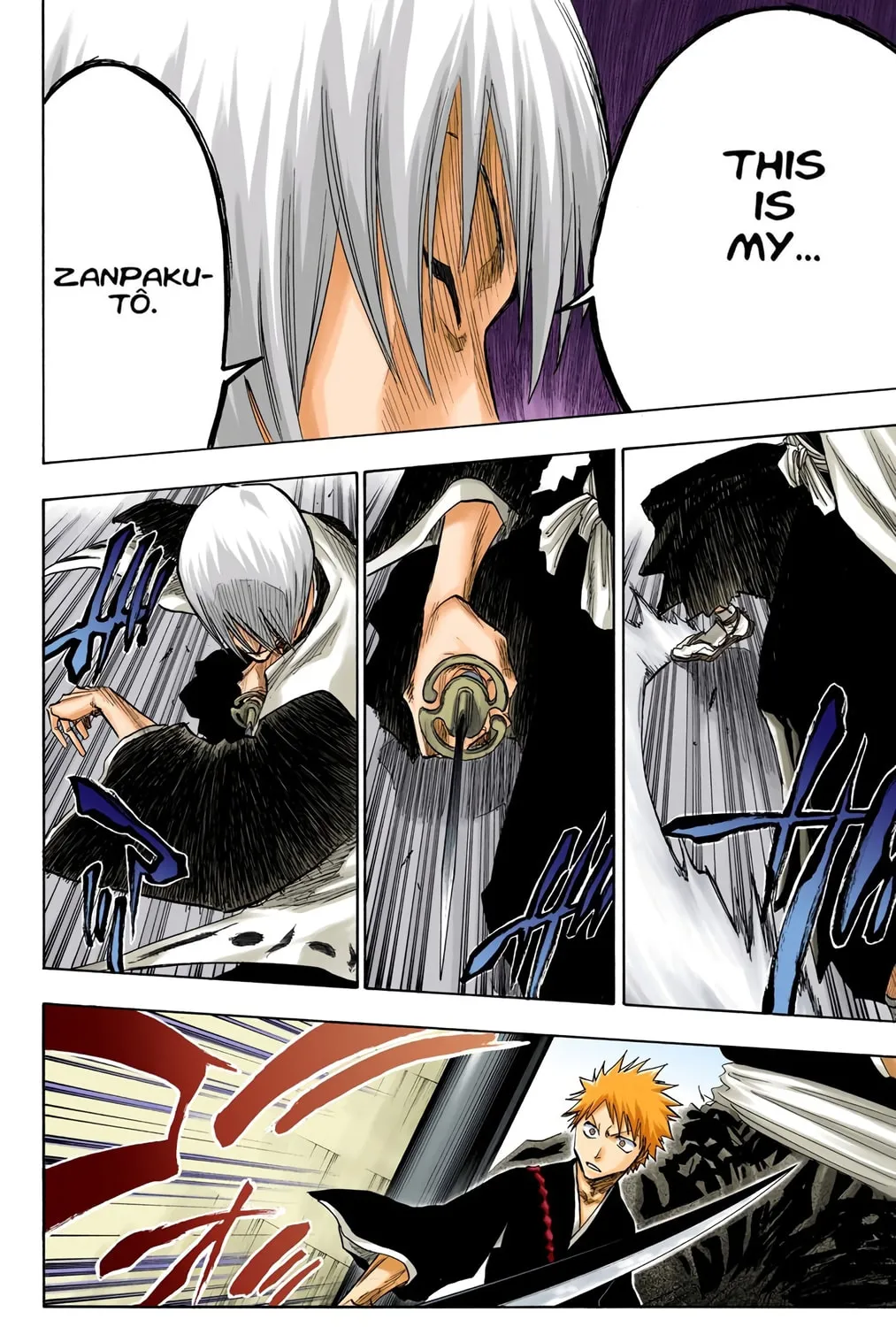 Read Bleach (Colored) chapter 75 image 26 on Lezhin