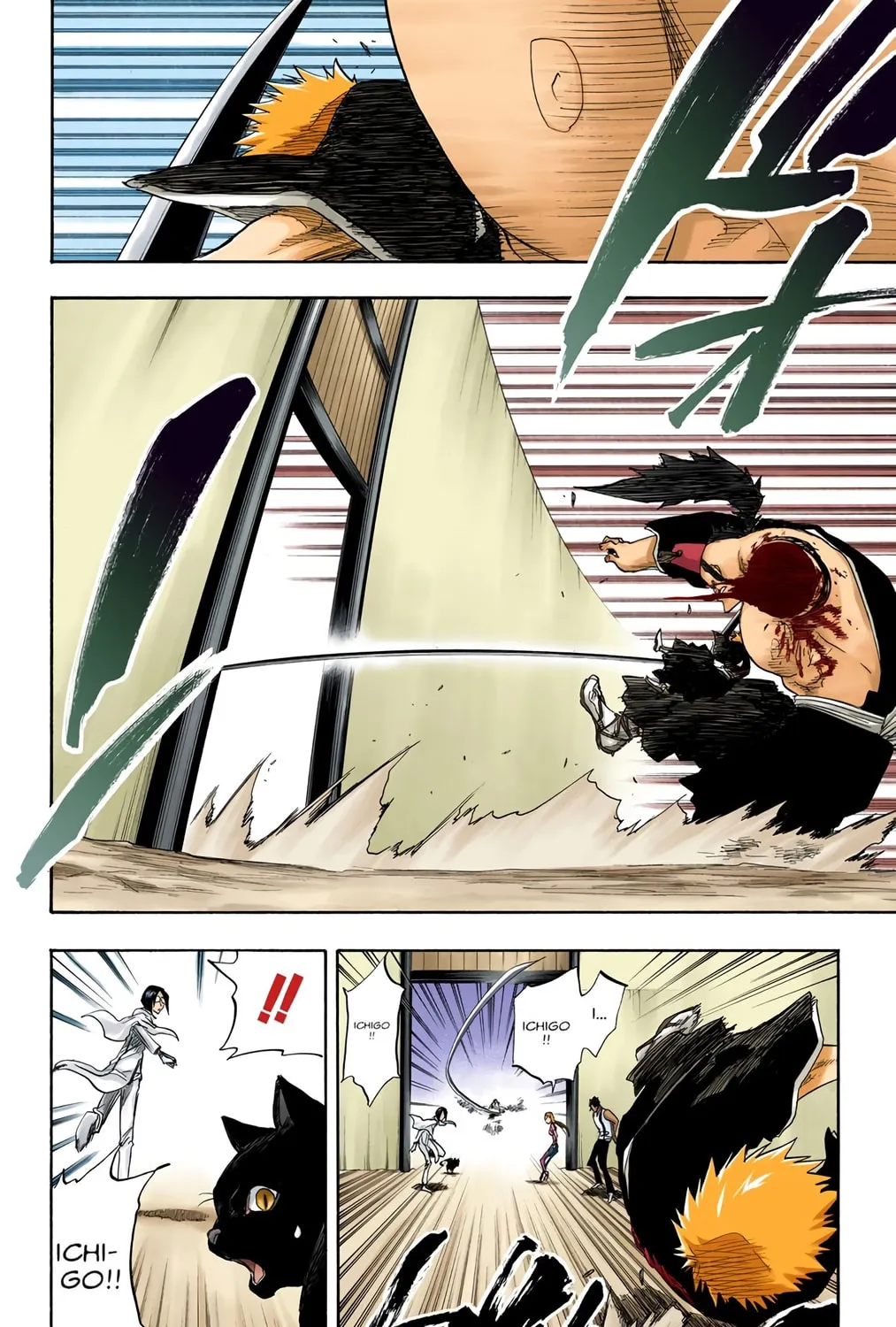 Read Bleach (Colored) chapter 75 image 34 on Lezhin