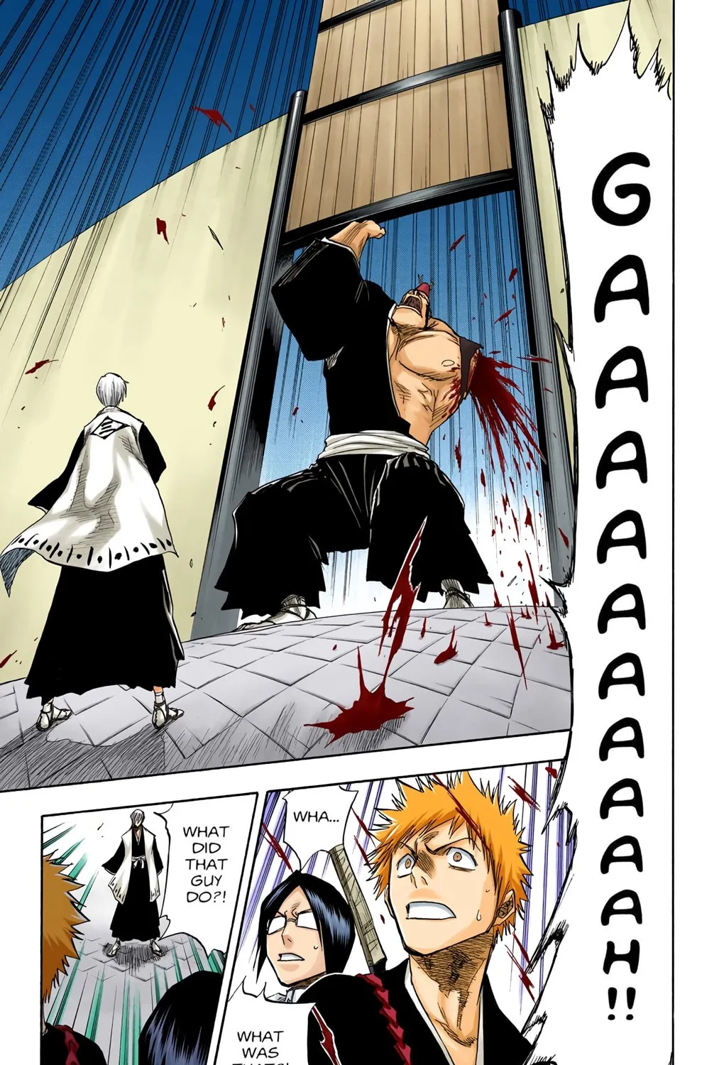 Read Bleach (Colored) chapter 75 image 4 on Lezhin