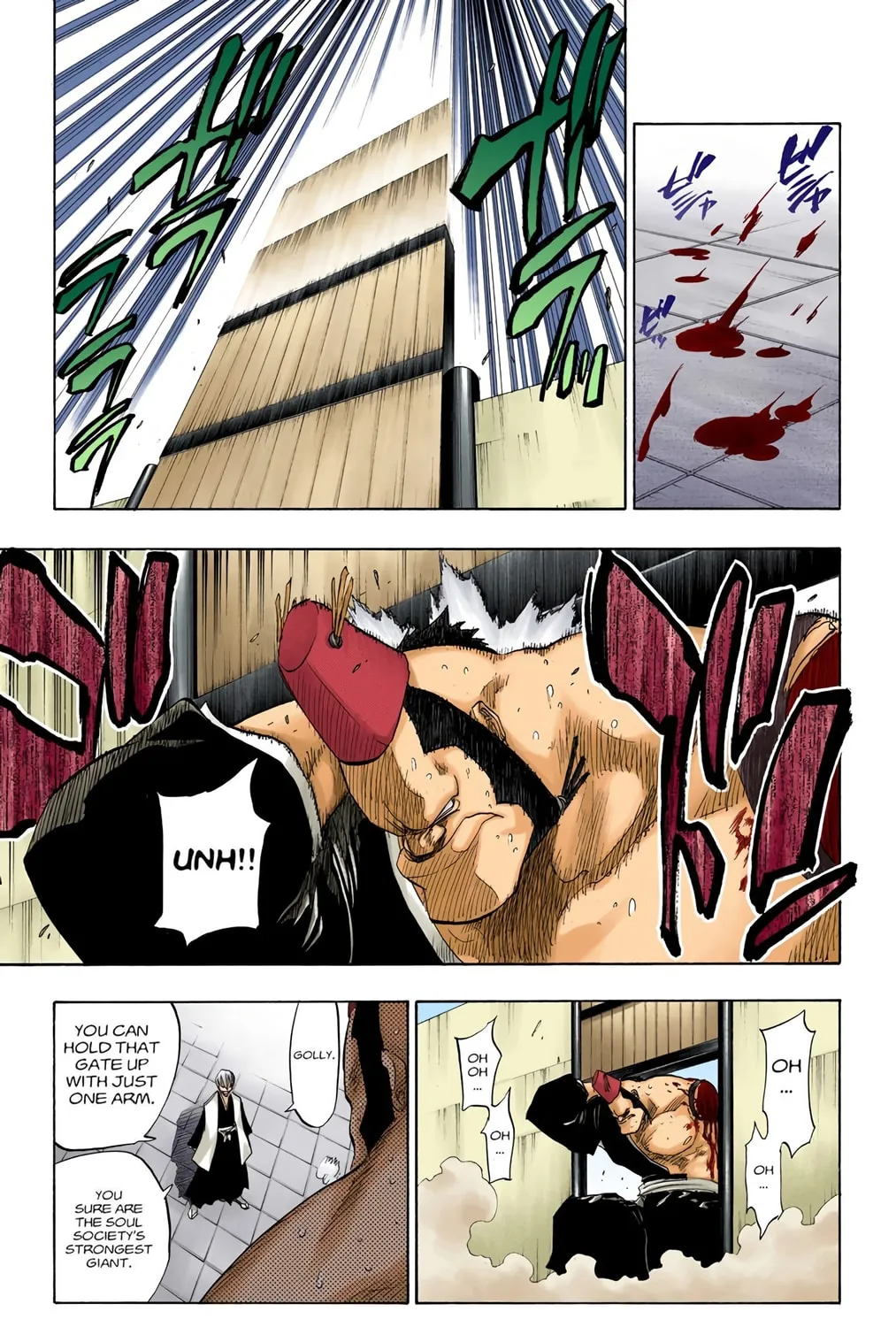 Read Bleach (Colored) chapter 75 image 8 on Lezhin