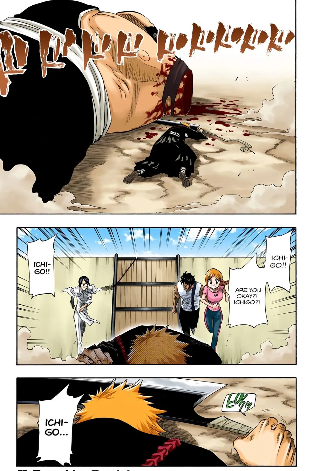 Read Bleach (Colored) chapter 76 image 0 on Lezhin