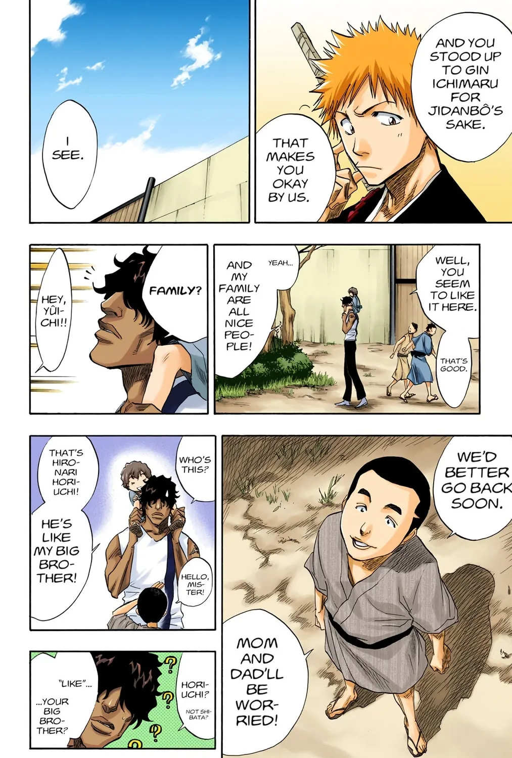 Read Bleach (Colored) chapter 76 image 14 on Lezhin