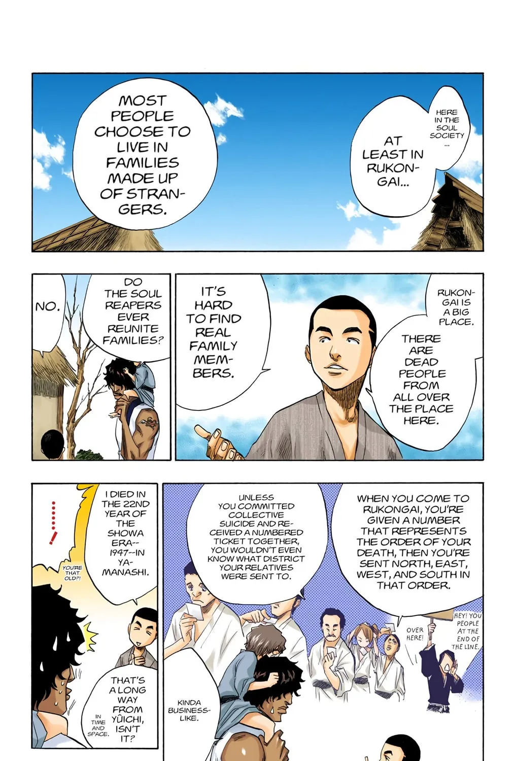 Read Bleach (Colored) chapter 76 image 16 on Lezhin