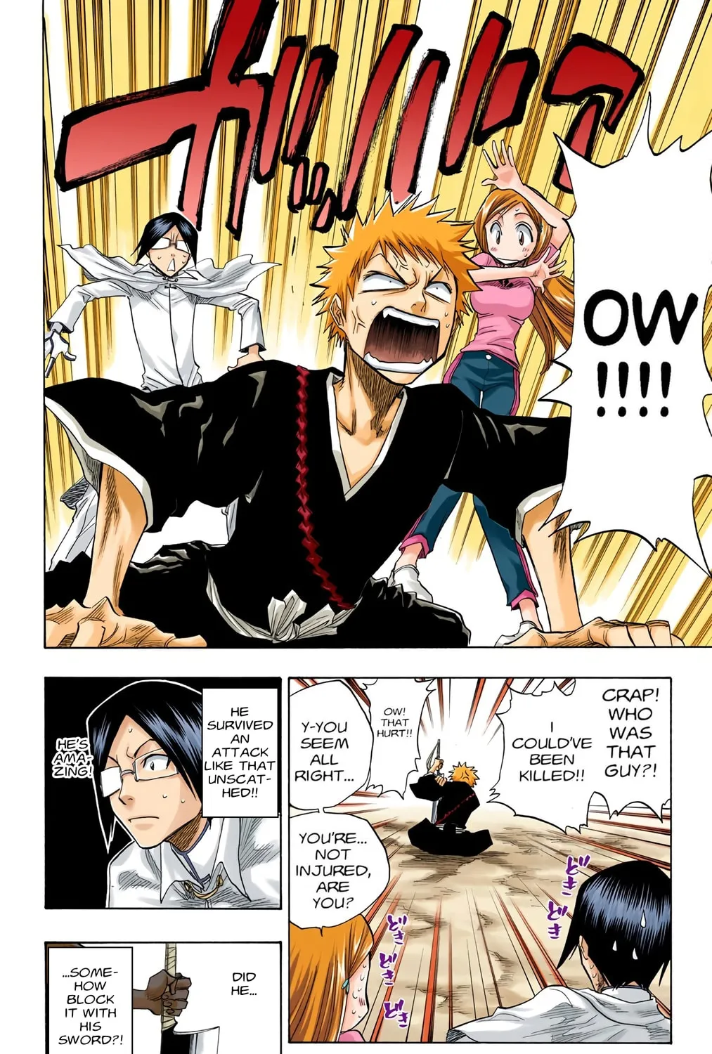 Read Bleach (Colored) chapter 76 image 2 on Lezhin
