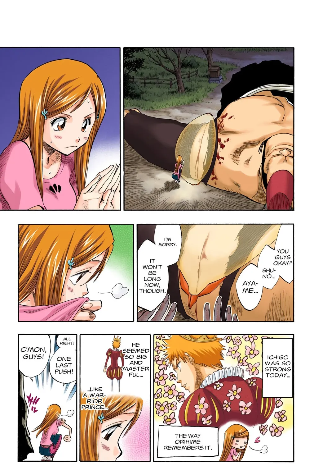 Read Bleach (Colored) chapter 76 image 20 on Lezhin