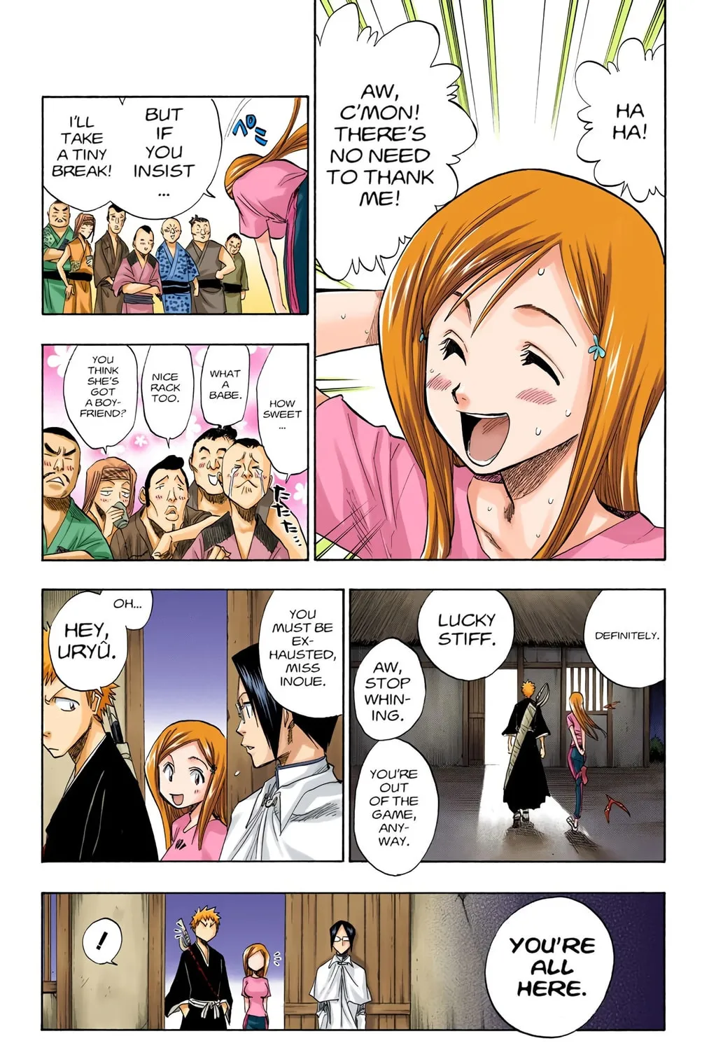 Read Bleach (Colored) chapter 76 image 24 on Lezhin