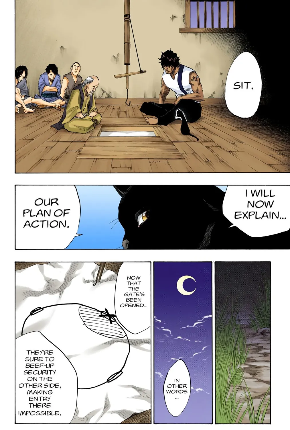 Read Bleach (Colored) chapter 76 image 26 on Lezhin