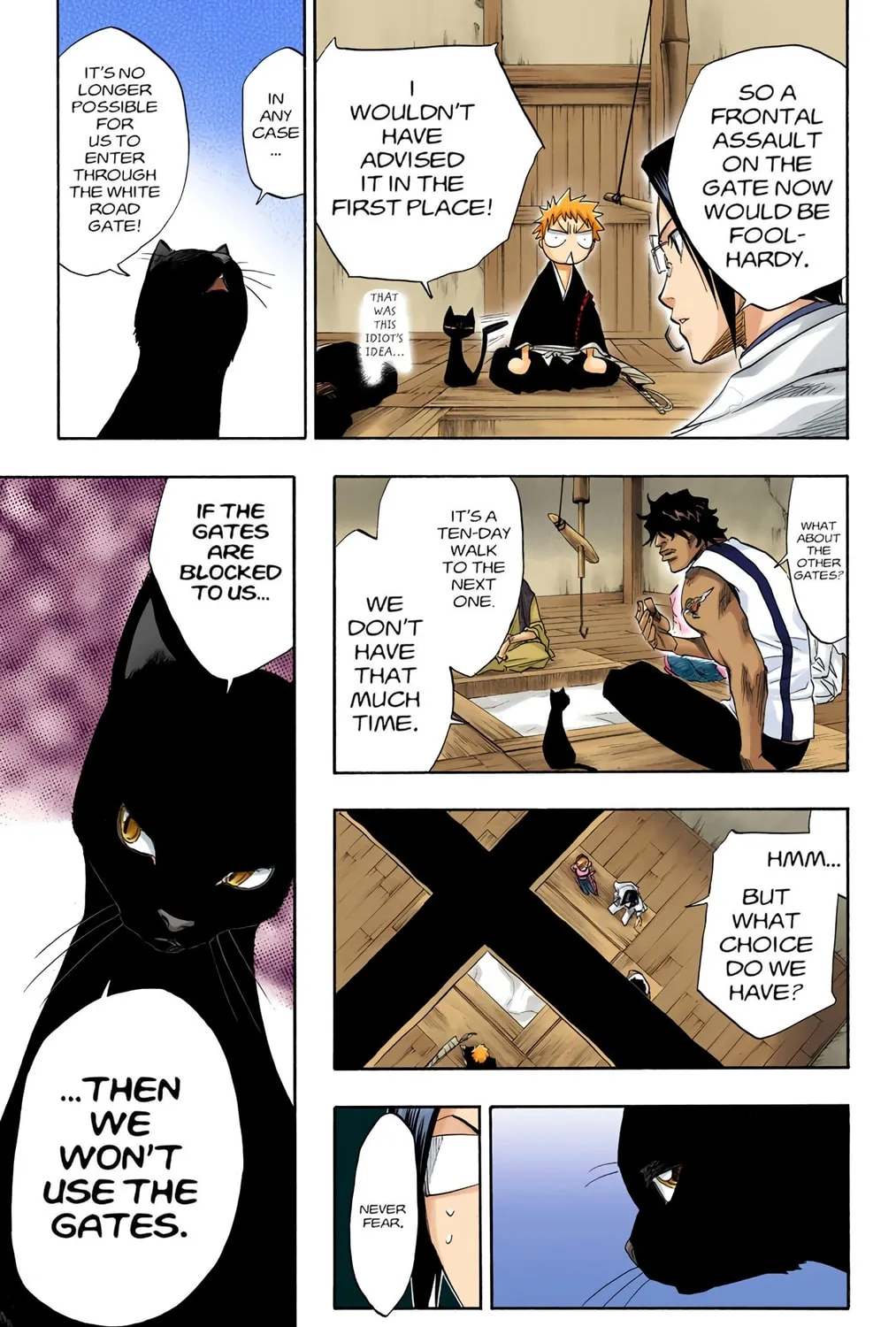 Read Bleach (Colored) chapter 76 image 28 on Lezhin