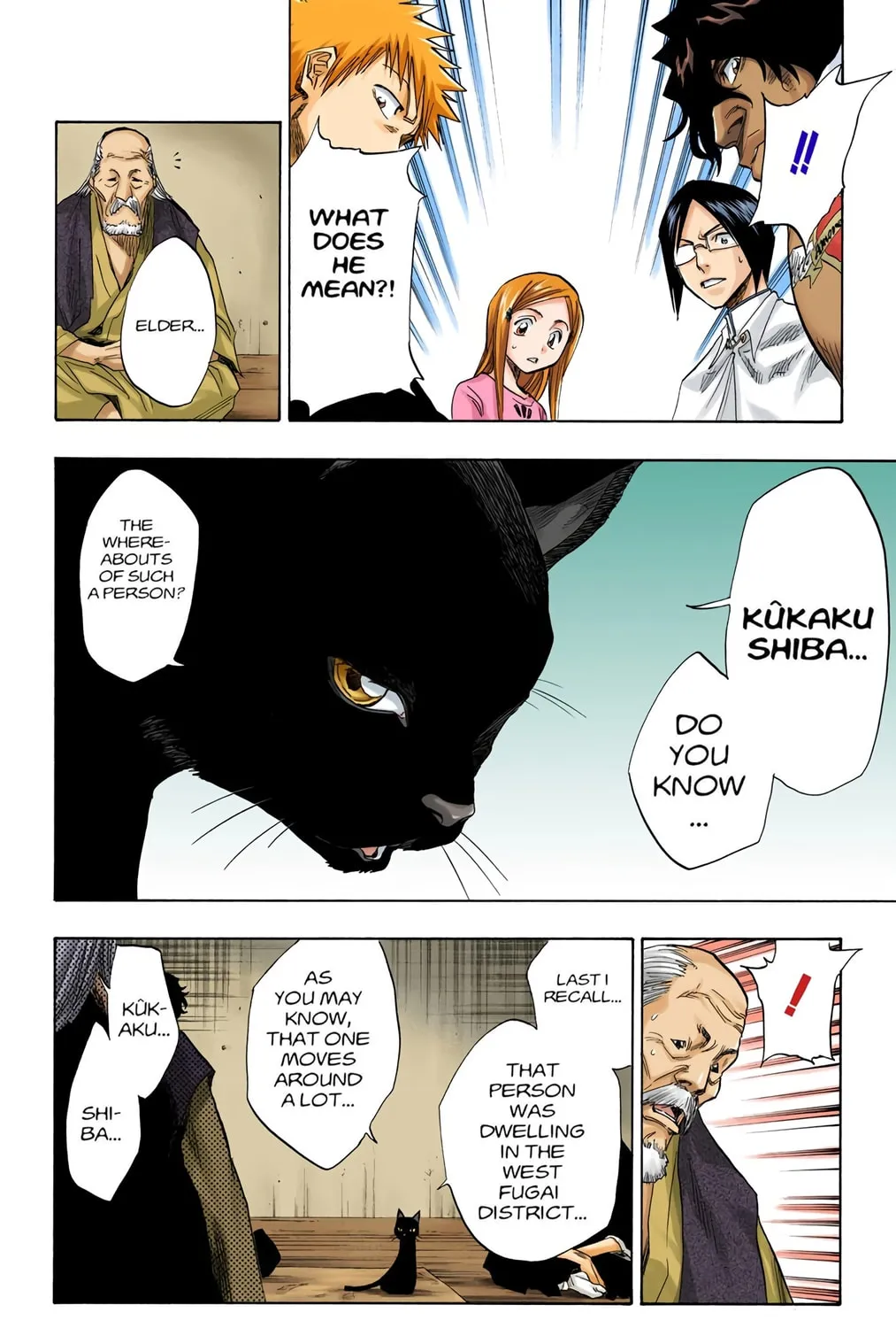Read Bleach (Colored) chapter 76 image 30 on Lezhin