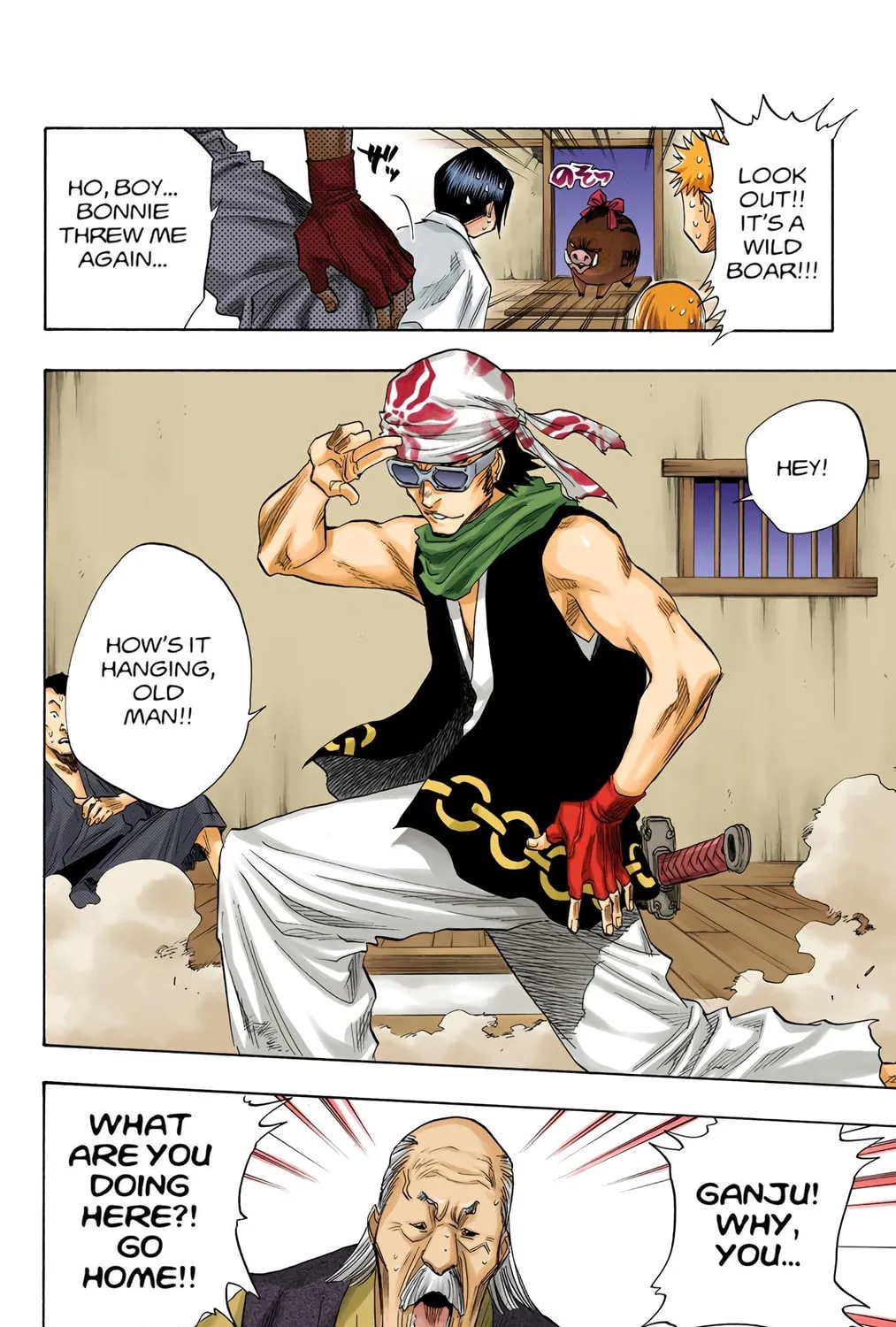 Read Bleach (Colored) chapter 76 image 34 on Lezhin