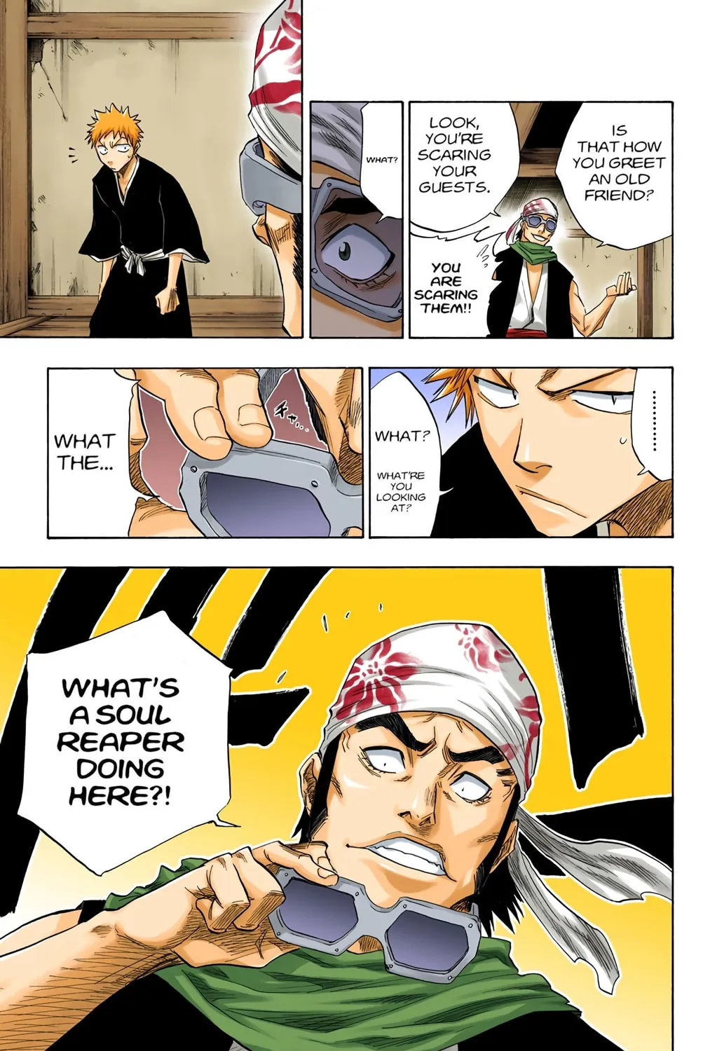 Read Bleach (Colored) chapter 76 image 36 on Lezhin