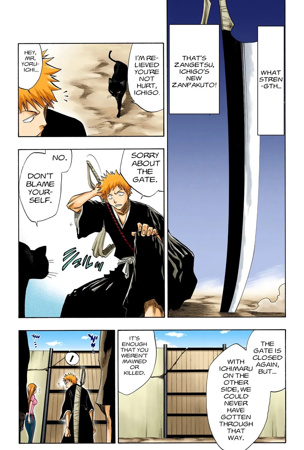Read Bleach (Colored) chapter 76 image 4 on Lezhin