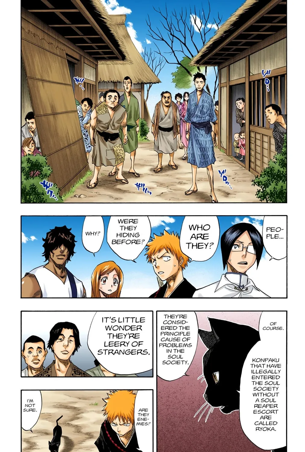Read Bleach (Colored) chapter 76 image 6 on Lezhin