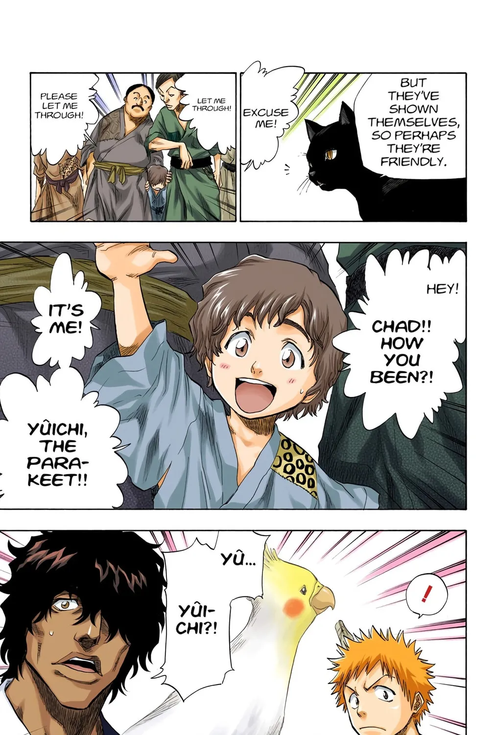 Read Bleach (Colored) chapter 76 image 8 on Lezhin