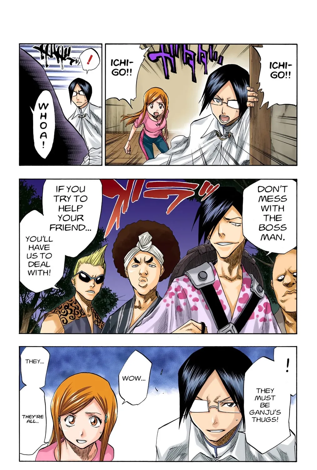 Read Bleach (Colored) chapter 77 image 12 on Lezhin